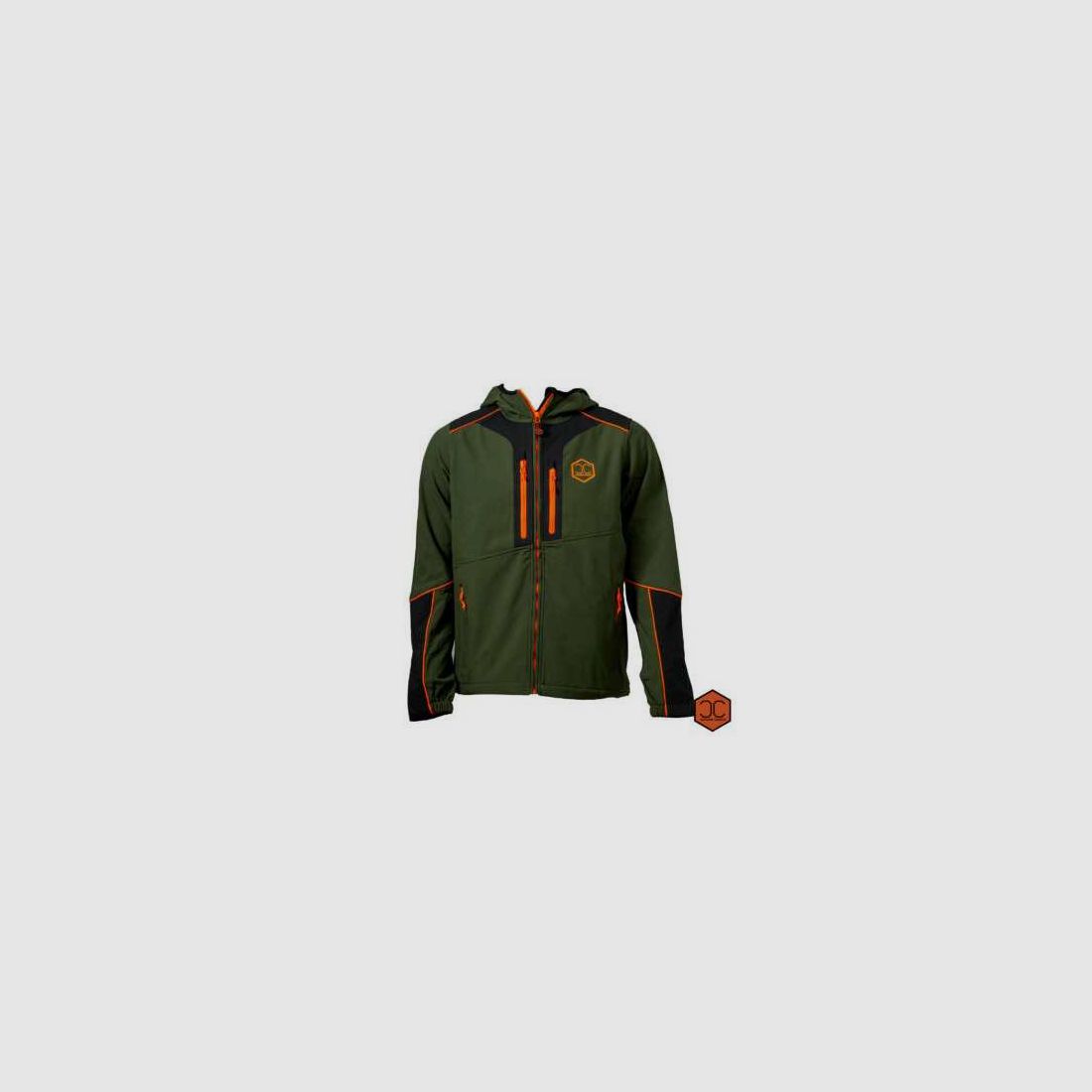 Capone Jagdjacke Maestrale ORANGE, Bild 2 von 3