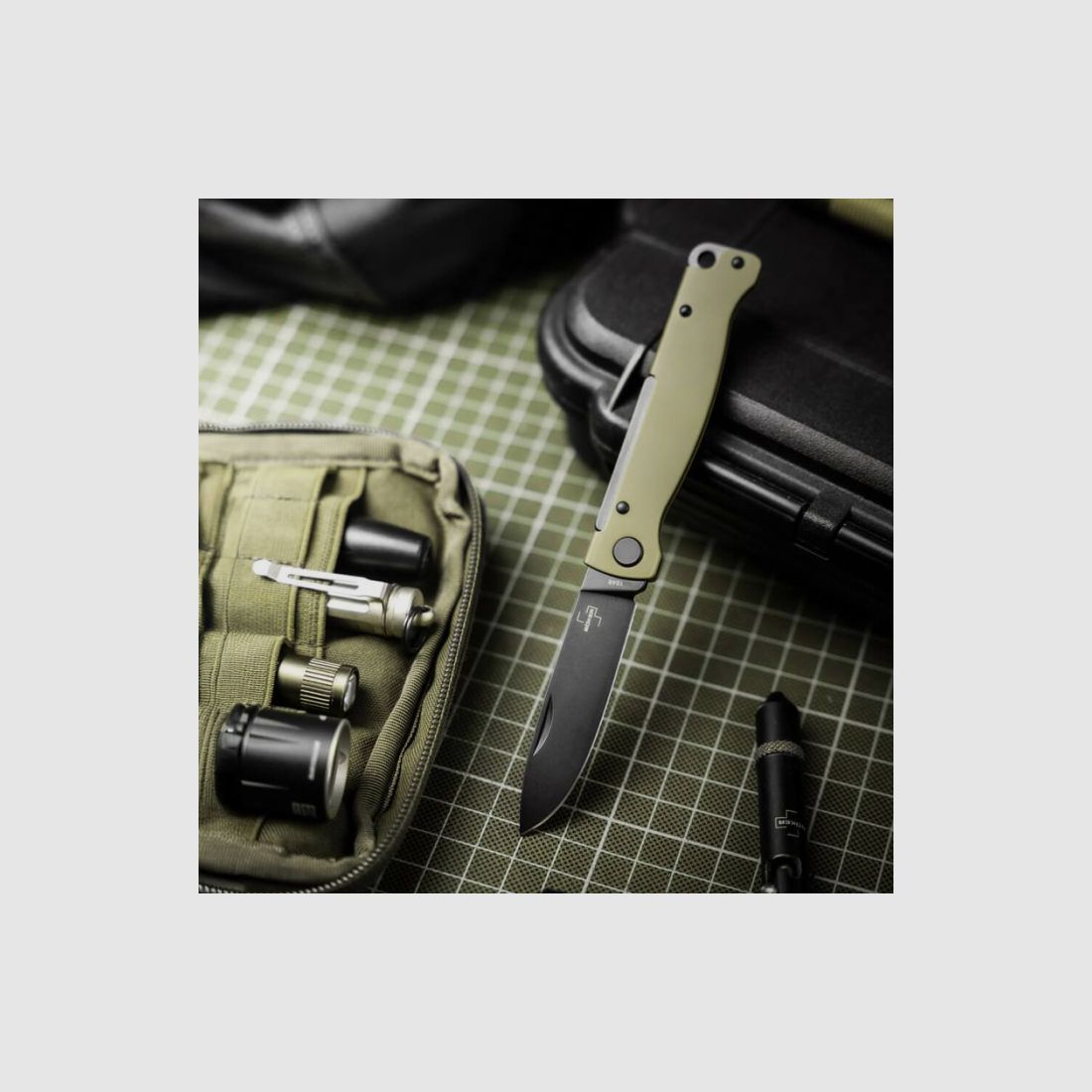Böker Taschenmesser Plus Atlas OD Green, Bild 11 von 16
