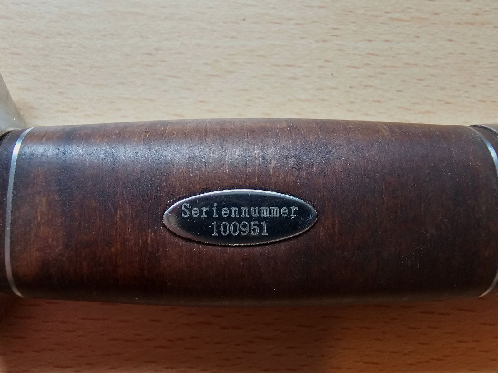 Sammlermesser Cervatus "Jesse James 1 of 1000"