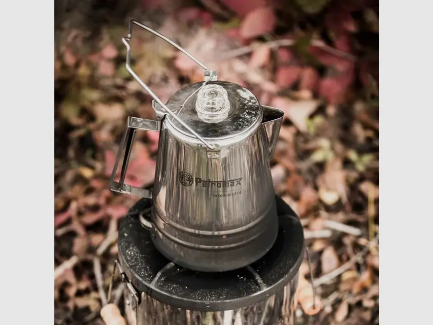 Petromax Percolator Perkomax Stainless Steel – 1.5/3 Liters, image 3 of 5