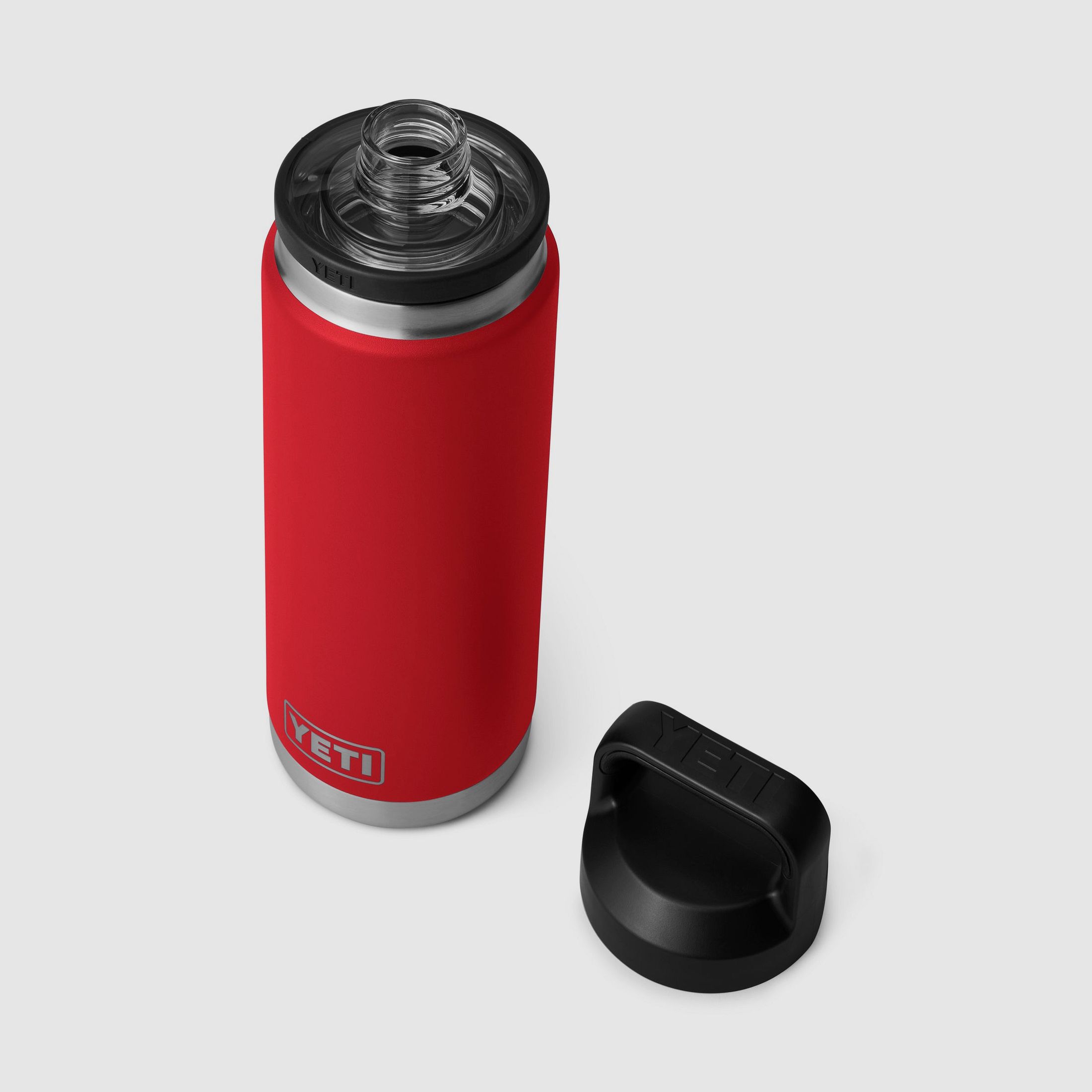 YETI® Flasche Rambler 26 Oz - Rescue Red, Bild 8 von 8