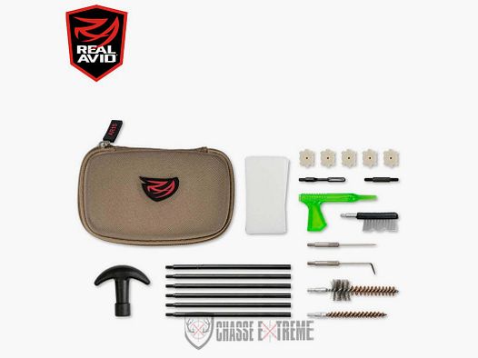 REAL AVID Gun Boss Reinigingsset voor Ar15