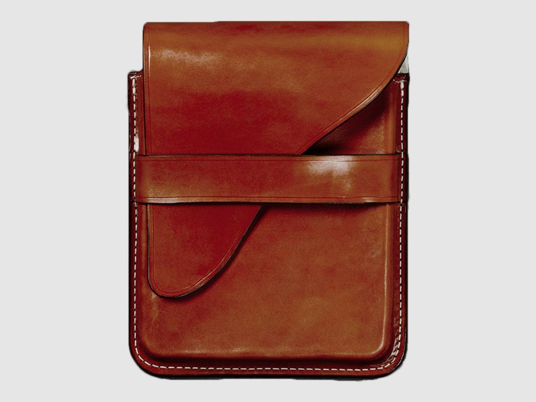 Tablettasche Flap Holster braun