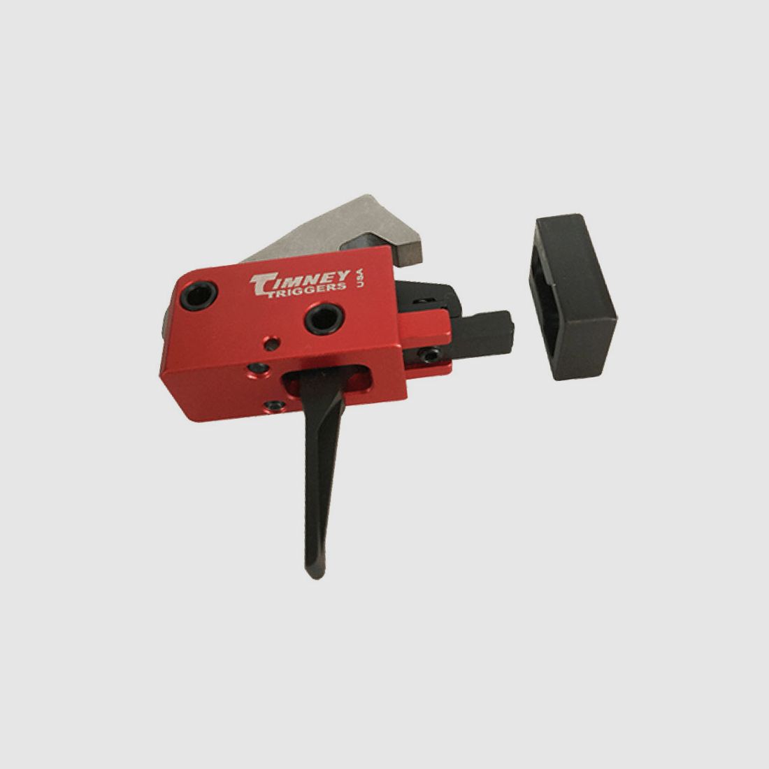 TIMNEY 2-Stage Trigger AR PCC Straight Trigger (STRAIGHT)
