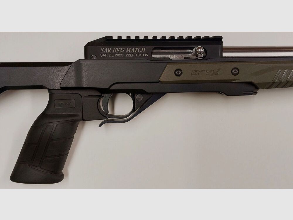 Schwaben Arms GmbH - Nouveauté - SAR 10/22 MATCH carabine semi-automatique, calibre .22L.R., avec canon bull et crosse MDT ORYX