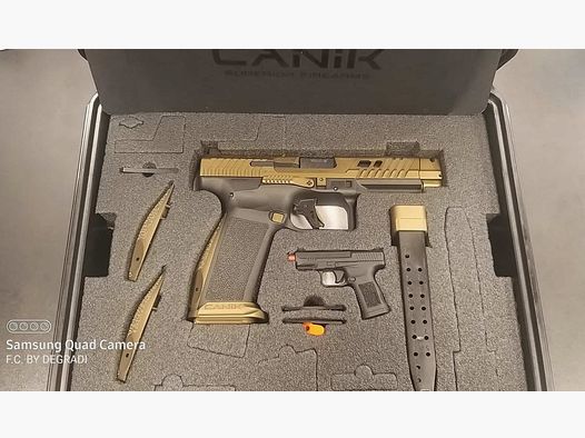 CANIK TTi TARAN TACTICAL CALIBRO 9X19 OCCASIONISSIMA