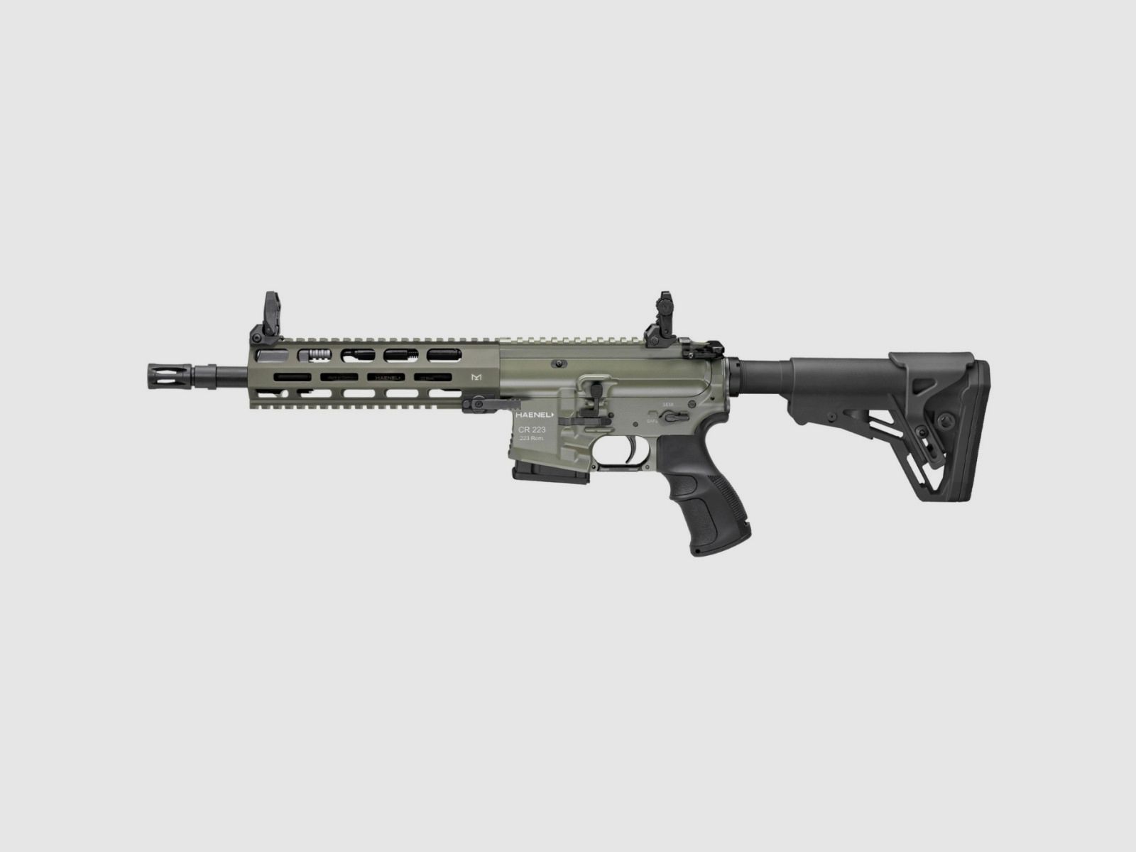 Haenel CR223 10,5'' M-Lok Bronze, zdjęcie 2 z 2