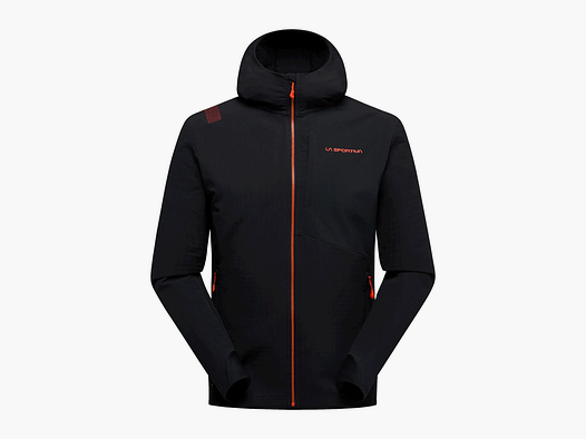 FELPA – LA SPORTIVA – DESCENDER STORM JKT M Black/Cherry Tomato
