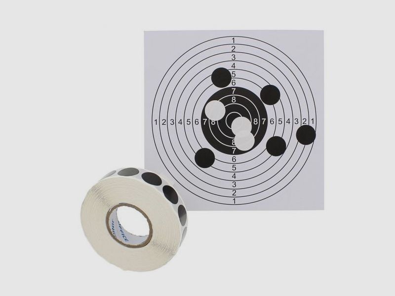 LANDMANN PARCHE DE TIRO 19MM - 2000 PIEZAS