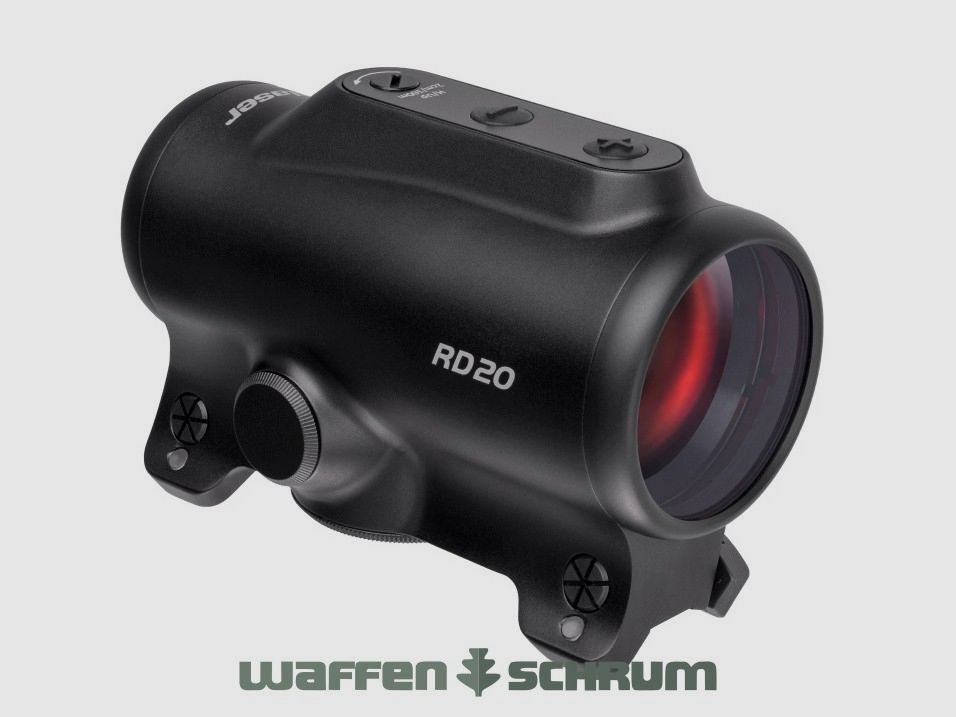 Blaser RD20 2 MOA mit Sattelmontage