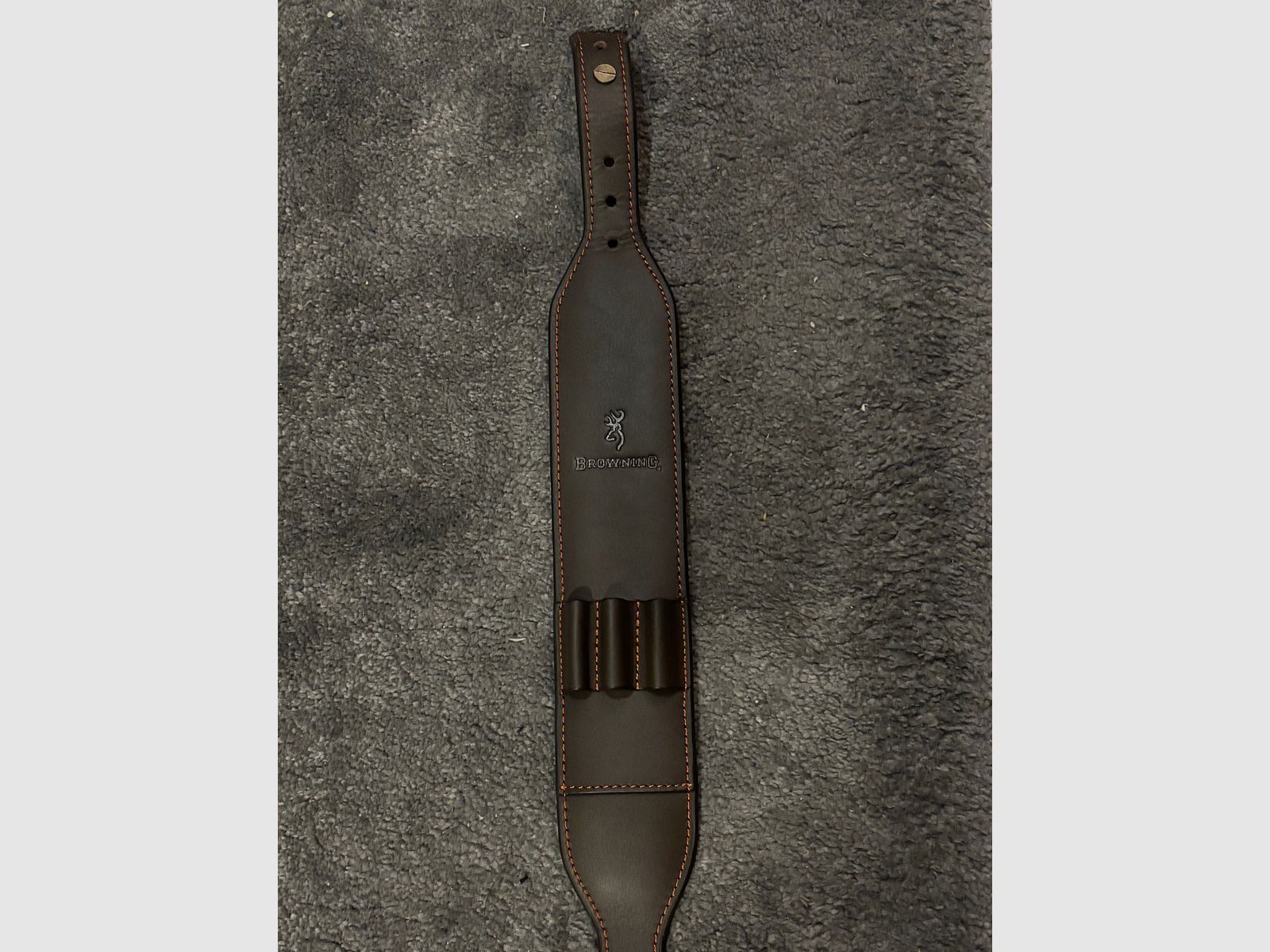 Geweerband Browning Leer Nieuw