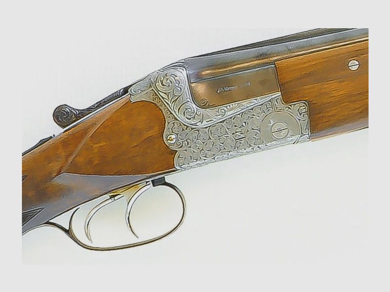 Suhl Bockbüchsflinte Mod. 211 - Kal.8x57IRS // 16/70