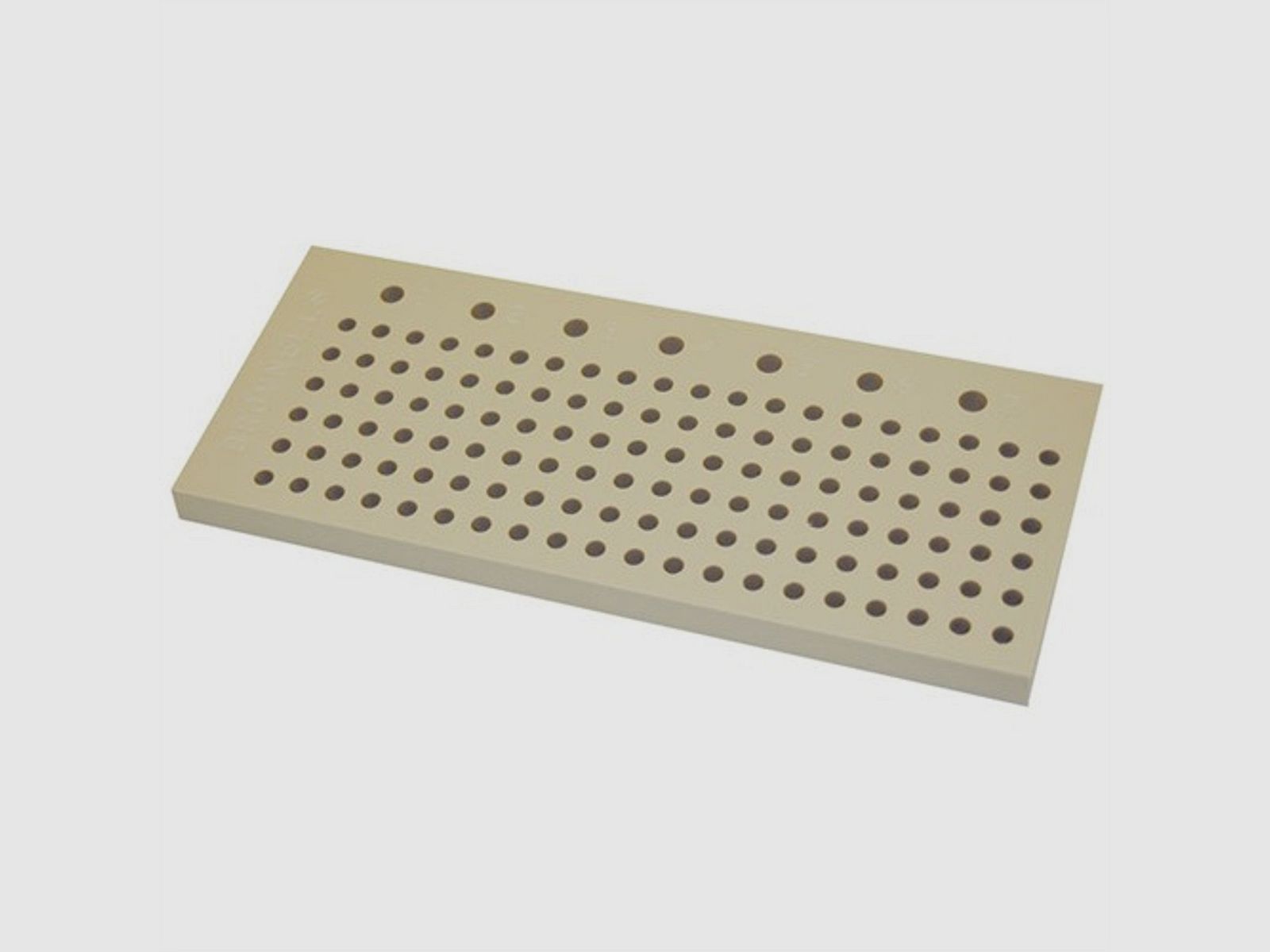 BROWNELLS Professional Magna-Tip Aufbewahrungsblock für 120 Bits