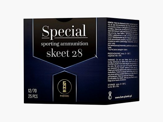 12/70 FAM - Pionki Special Skeet 9 - 2,00 mm 28 g