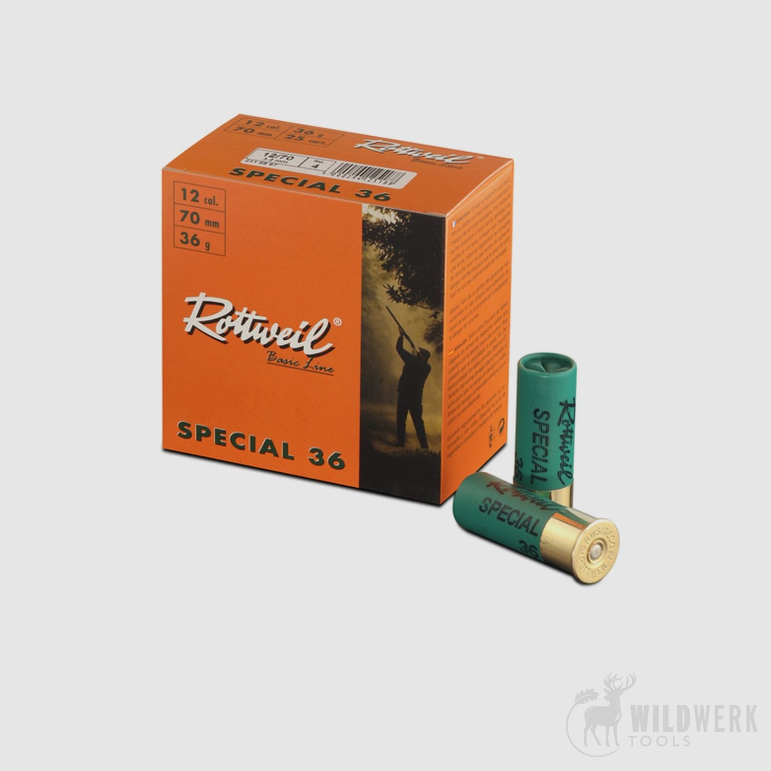 Rottweil Special 36g 3,0mm