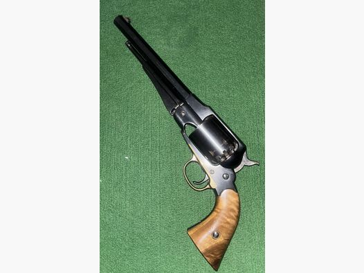 Vorderlader Revolver Remington Model 1858 New Army Cal. 44 im Westernhoster