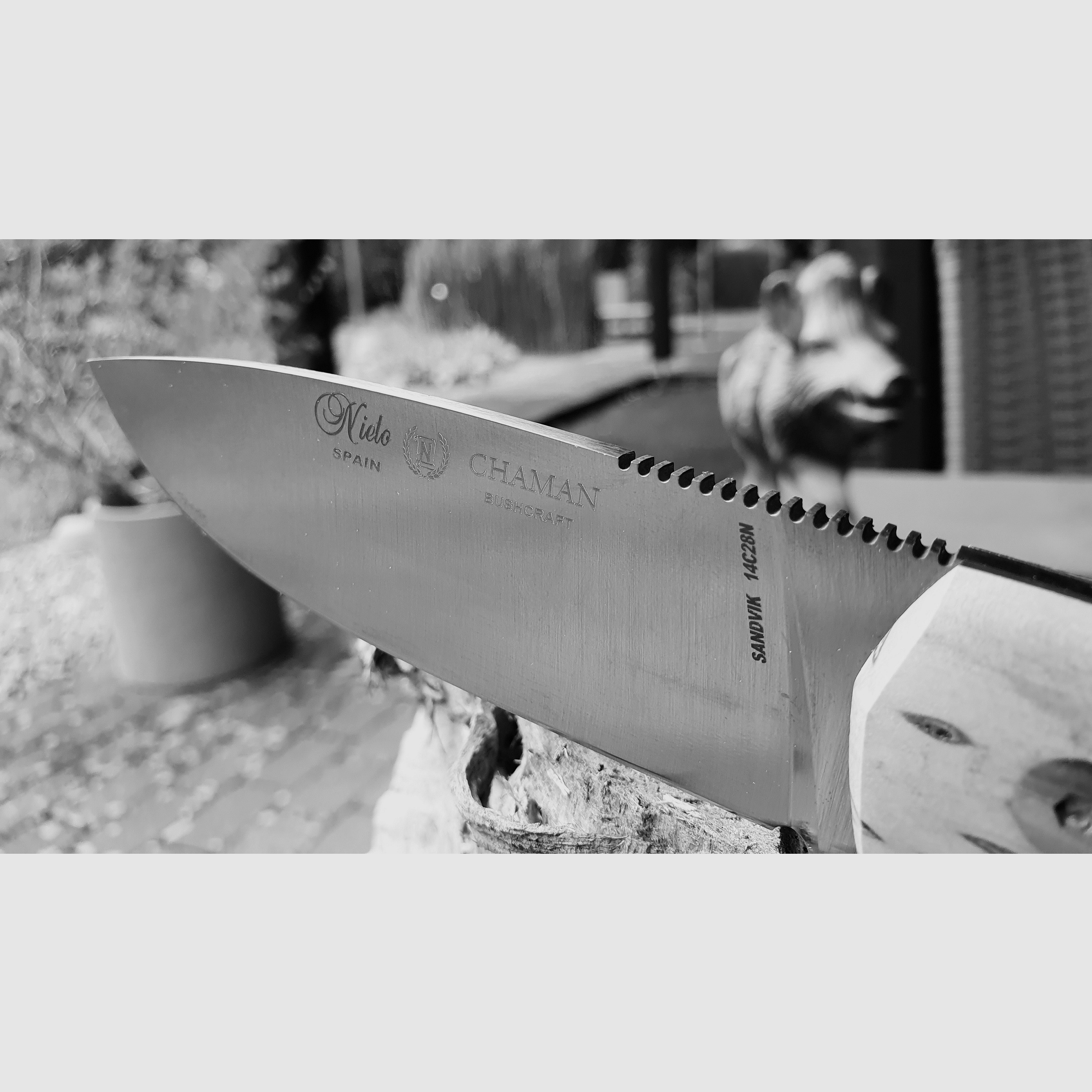 Messer, Jagdmesser, Outdoor, Camping, Abenteuer, Jagd, Schnitzen, Nieto
