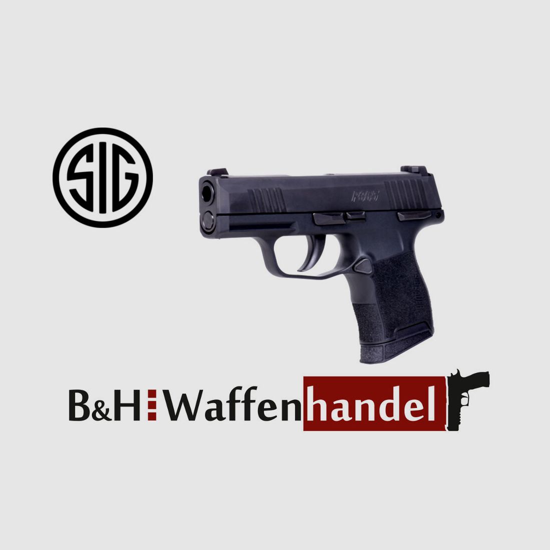 Sig Sauer	 P365 Nitron MS Subcompact Pistole