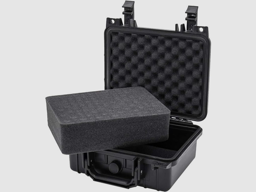 HMF ODK100 Transportkoffer mit Rasterschaumstoff