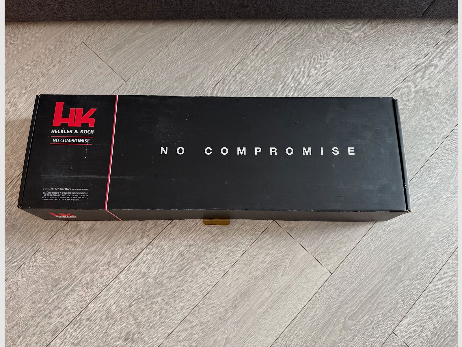 Umarex Heckler & Koch HK416 A5 BLK GBB 1,6J inkl. Red Dot Sight 558