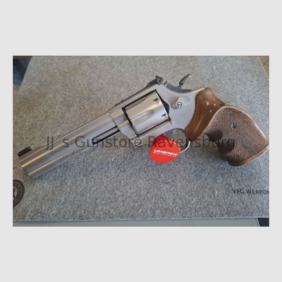 Smith & Wesson senza .357Mag