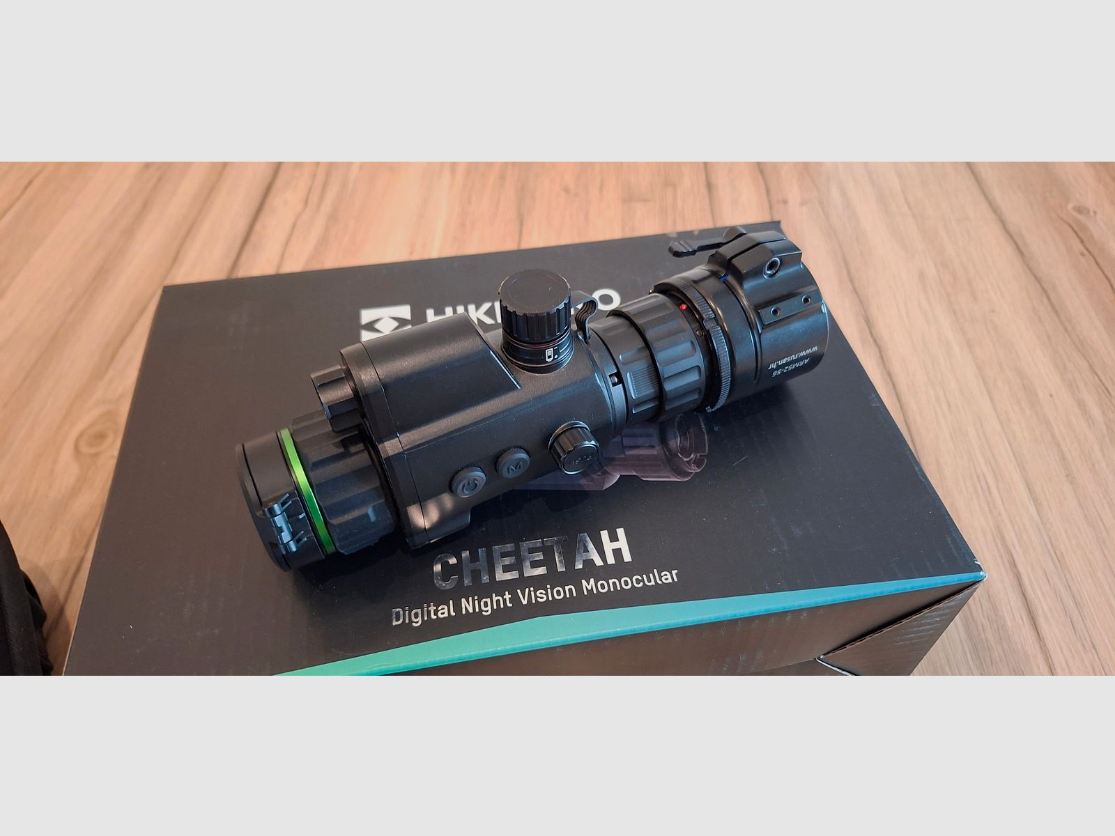 Hikmicro Cheetah C32F-N (940 nm) Nachsicht Vorsatzgerät 