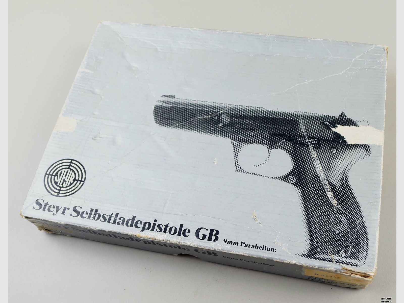 Pistole Steyr mod. GB Kal. 9x19mm Para Ser.-Nr. P02193, Bild 10 von 10