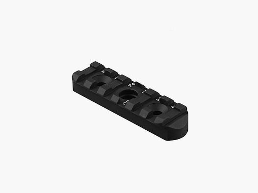 Rail Picatinny avec attaches QD compatible M-LOK