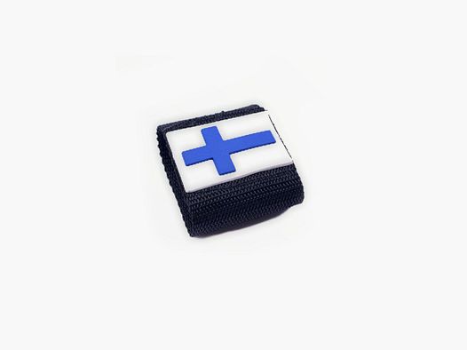 IPSC Belt Loop with Finnish Flag