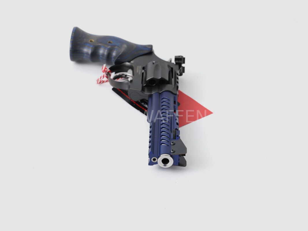 Korth Super Sport GTA blue .357Mag