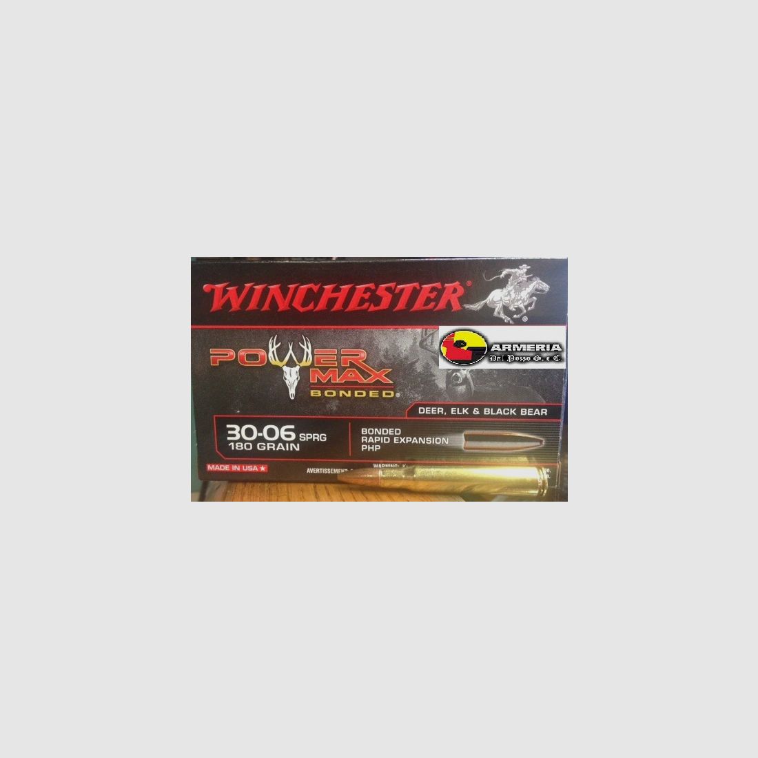 WINCHESTER POWERMAX 30-06 en 308 WIN