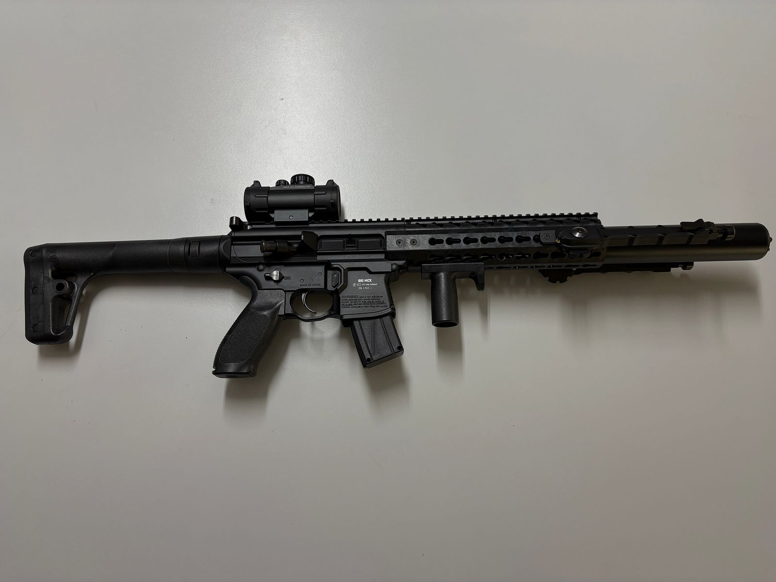 Sig Sauer MCX CO²-Gewehr 4,5mm Diabolo 