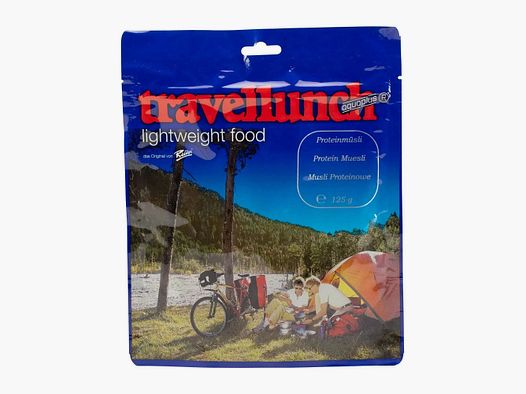 Travellunch Proteïne-muesli