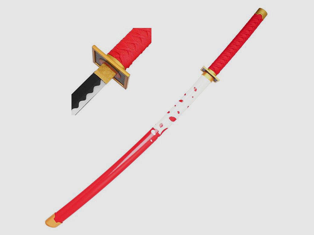 Sztylet Shiryu z One Piece w komplecie z pochwa