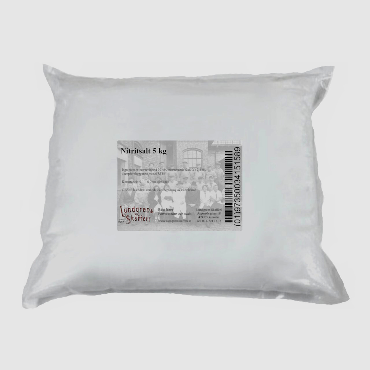 Sale nitrito 5 kg