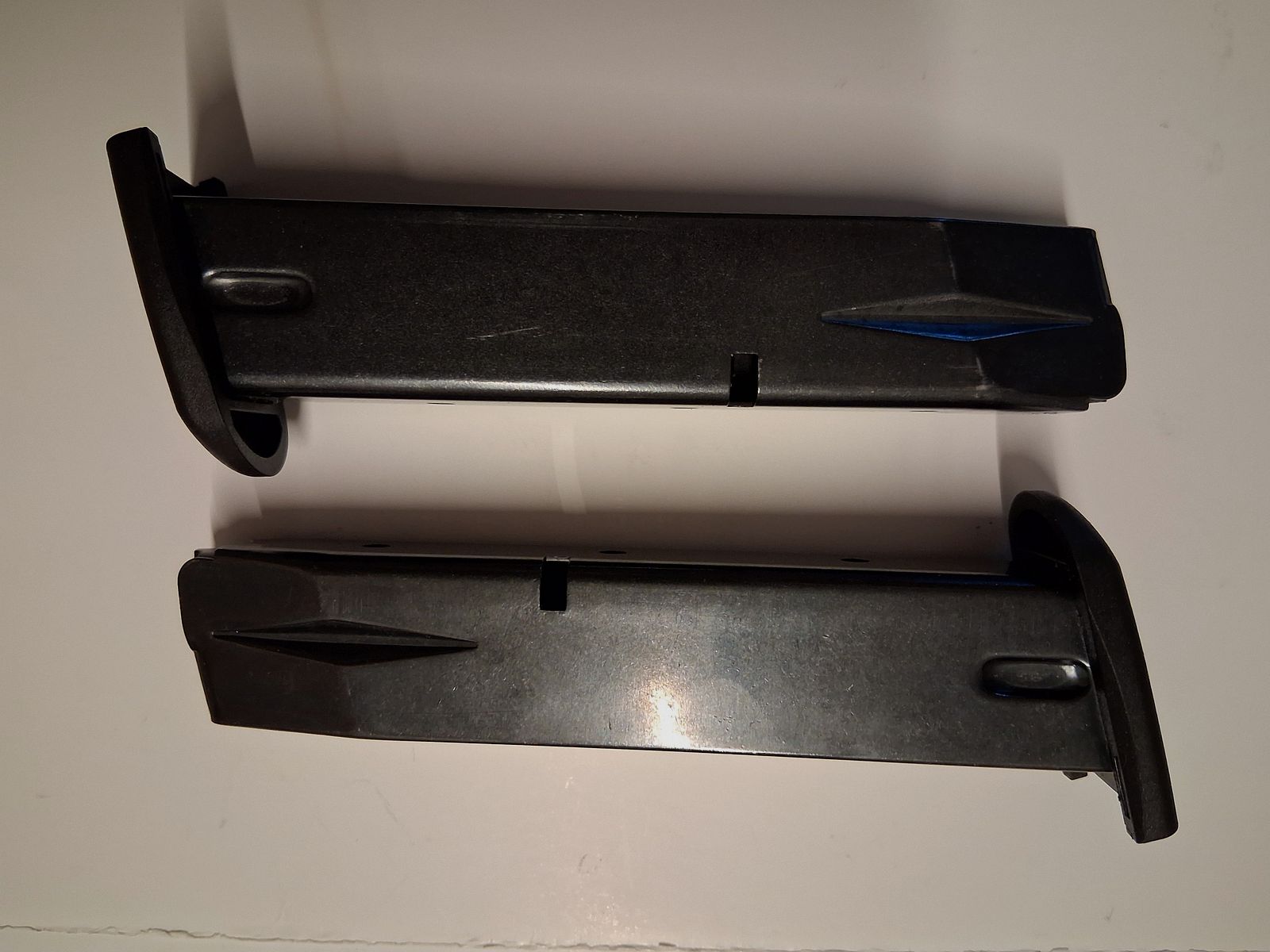 2 magazines pour Zoraki 918 / 2918 / 4918 cal. 9 mm P.A.K.