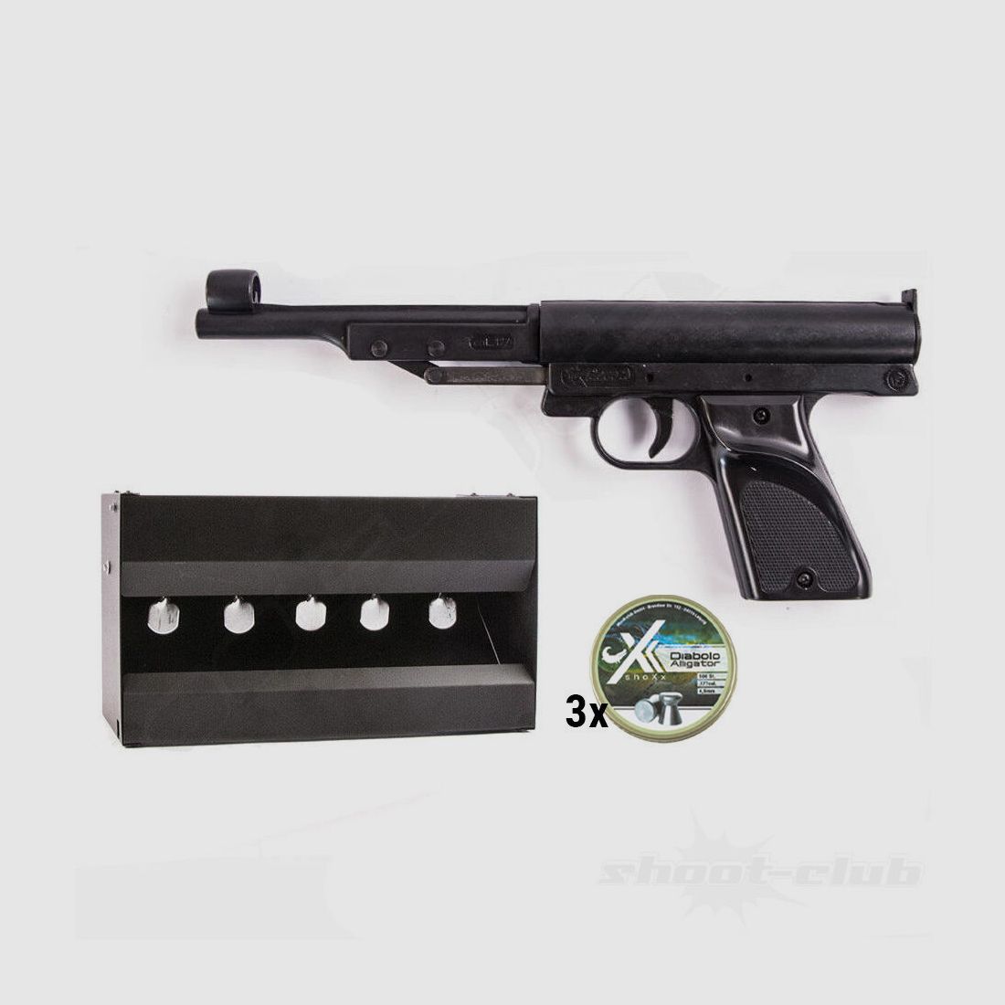 Record Record LP2 set di bersagli 4,5mm Diabolo plinking