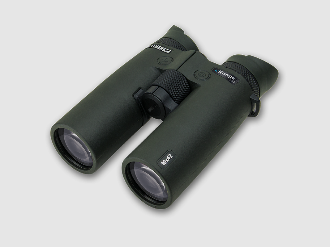 Steiner eRanger LRF 10x42 binoculars with laser rangefinder - NEW & OVP, image 6 of 6