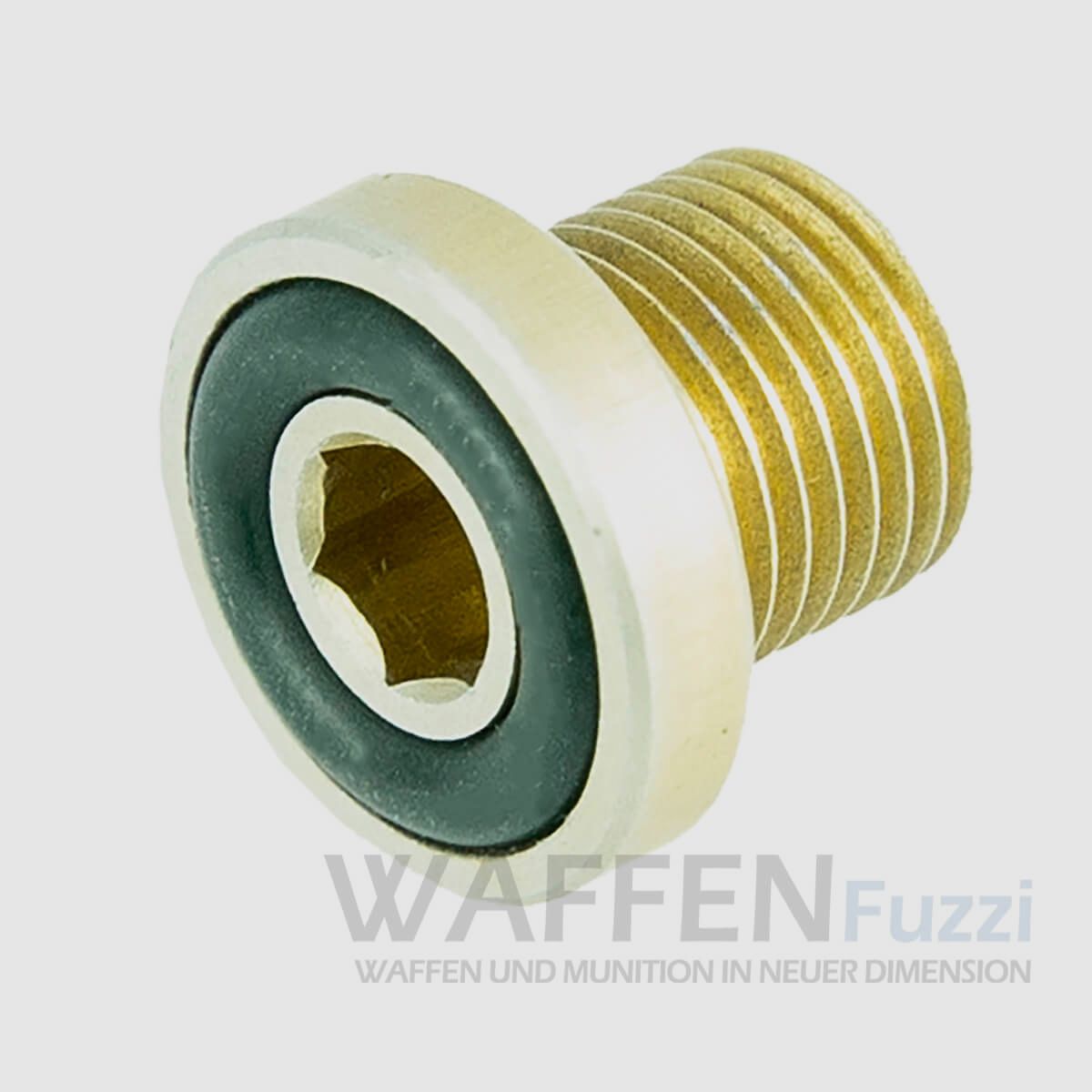 Sealing washer throttling for Steyr LG 16 Joule to 7.5 Joule