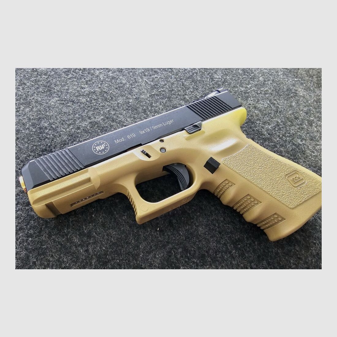RBF Custom Glock Mod. 619