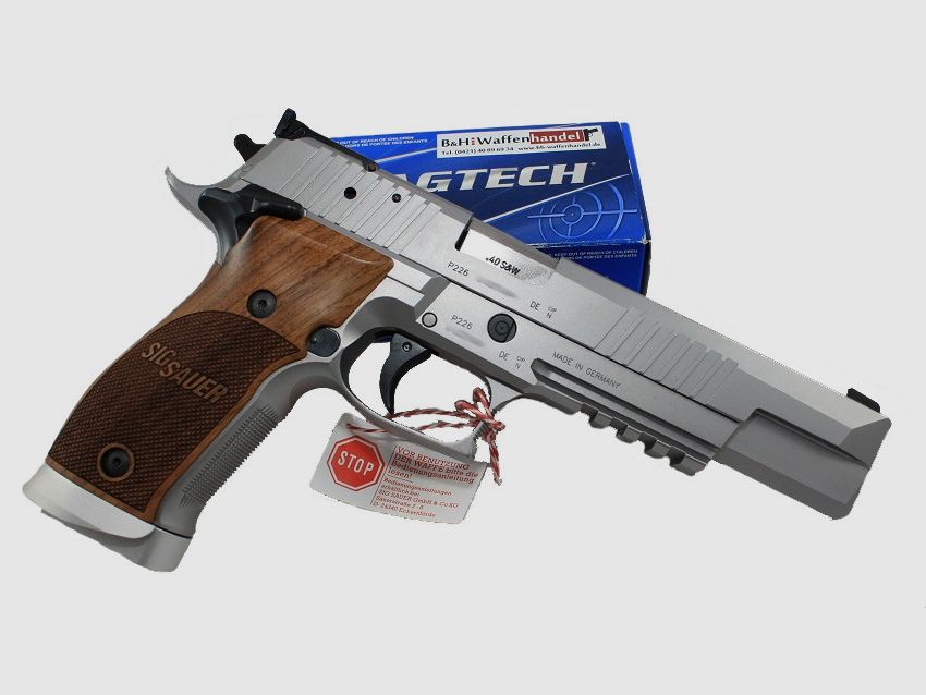 Neuwaffe, auf Lager: Sig Sauer P226 X-Six (X-Series) Classic in .40 S&W 