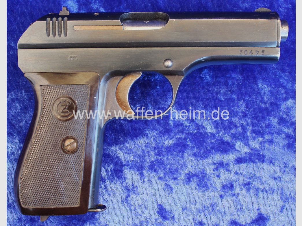 Fabbrica d'armi boema A.G. Mod. 27, immagine 2 di 2