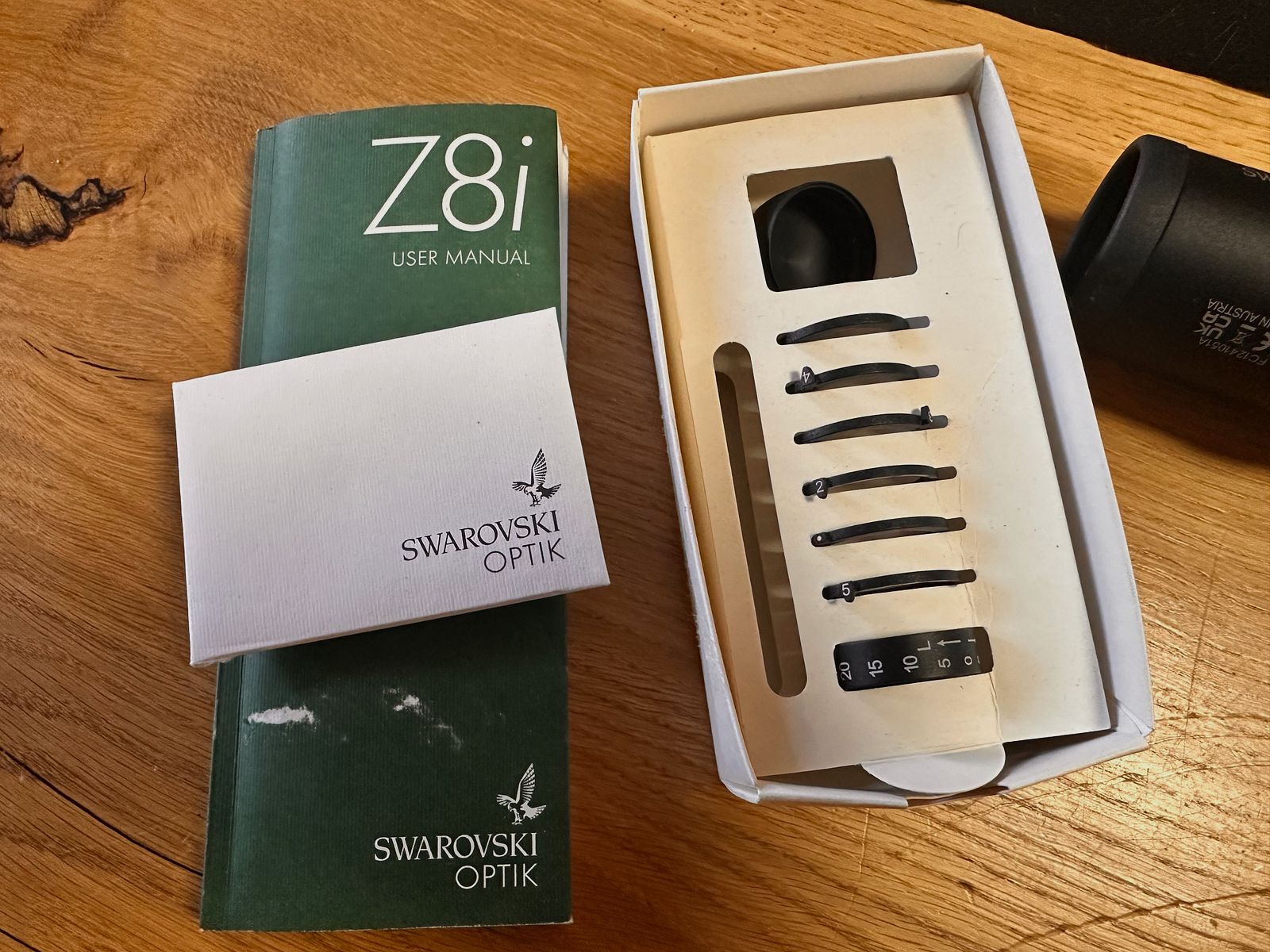 Swarovski Optik Zielfernrohr Z8i 1,7-13,3x42 P SR mit Schiene