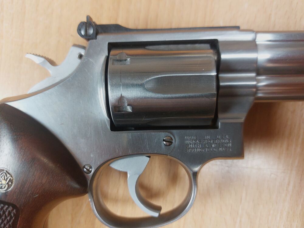 Smith & Wesson, USA M 66 - 2