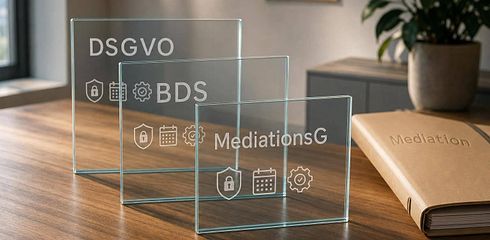 Datenschutzgesetze und Mediation: Überblick