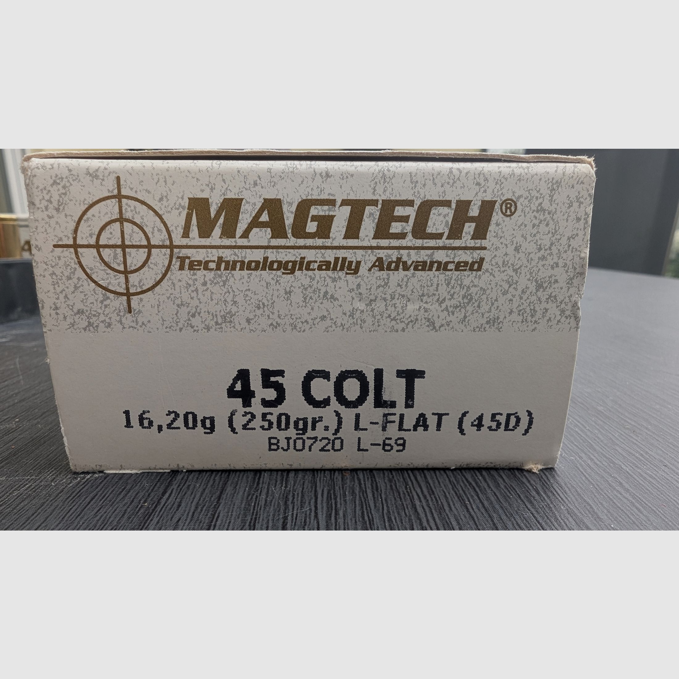 Munition Magtech .45 Colt, 45 LC, .45 Long Colt, .45-250