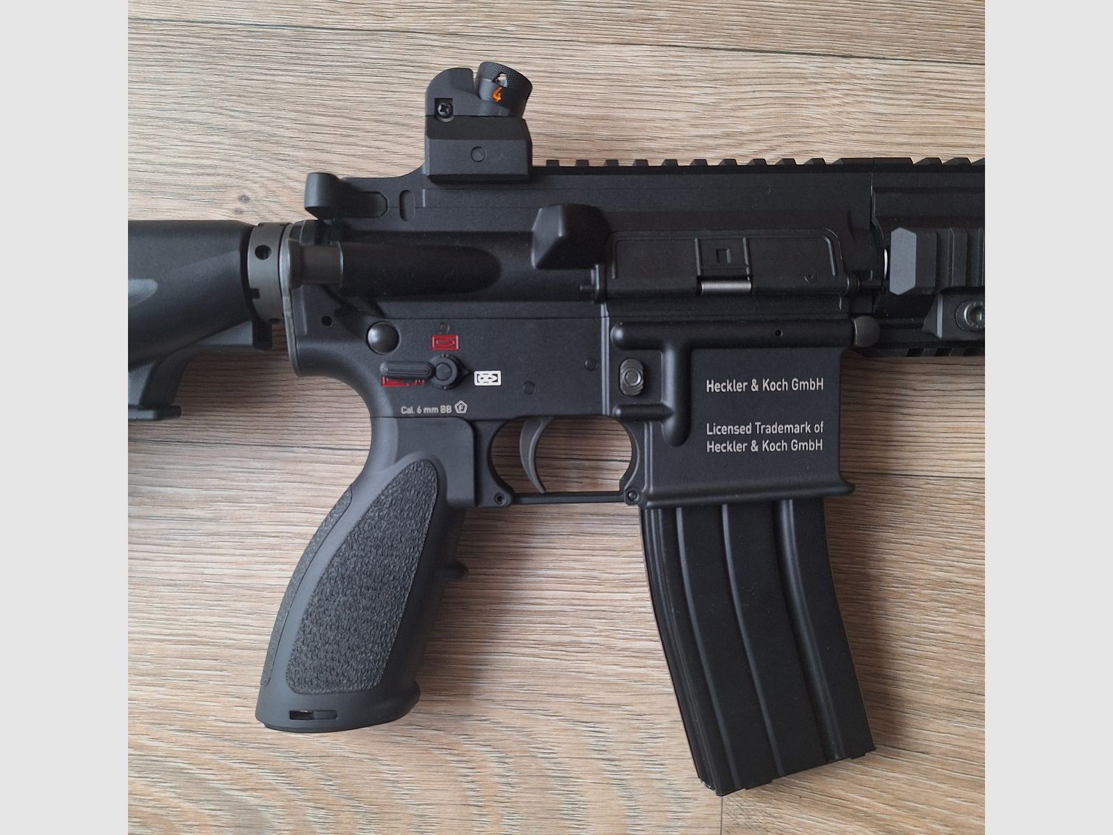 Heckler & Koch HK 416 D Airsoft Cal. 6mm Co2