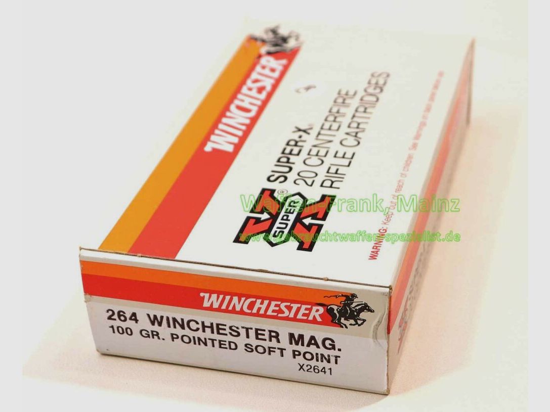 Winchester - USA Büchsenpatronen