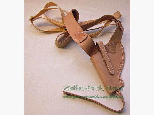 Various manufacturers shoulder holster Rev. 'left' Reck Mauser Magnum; ME Magnum