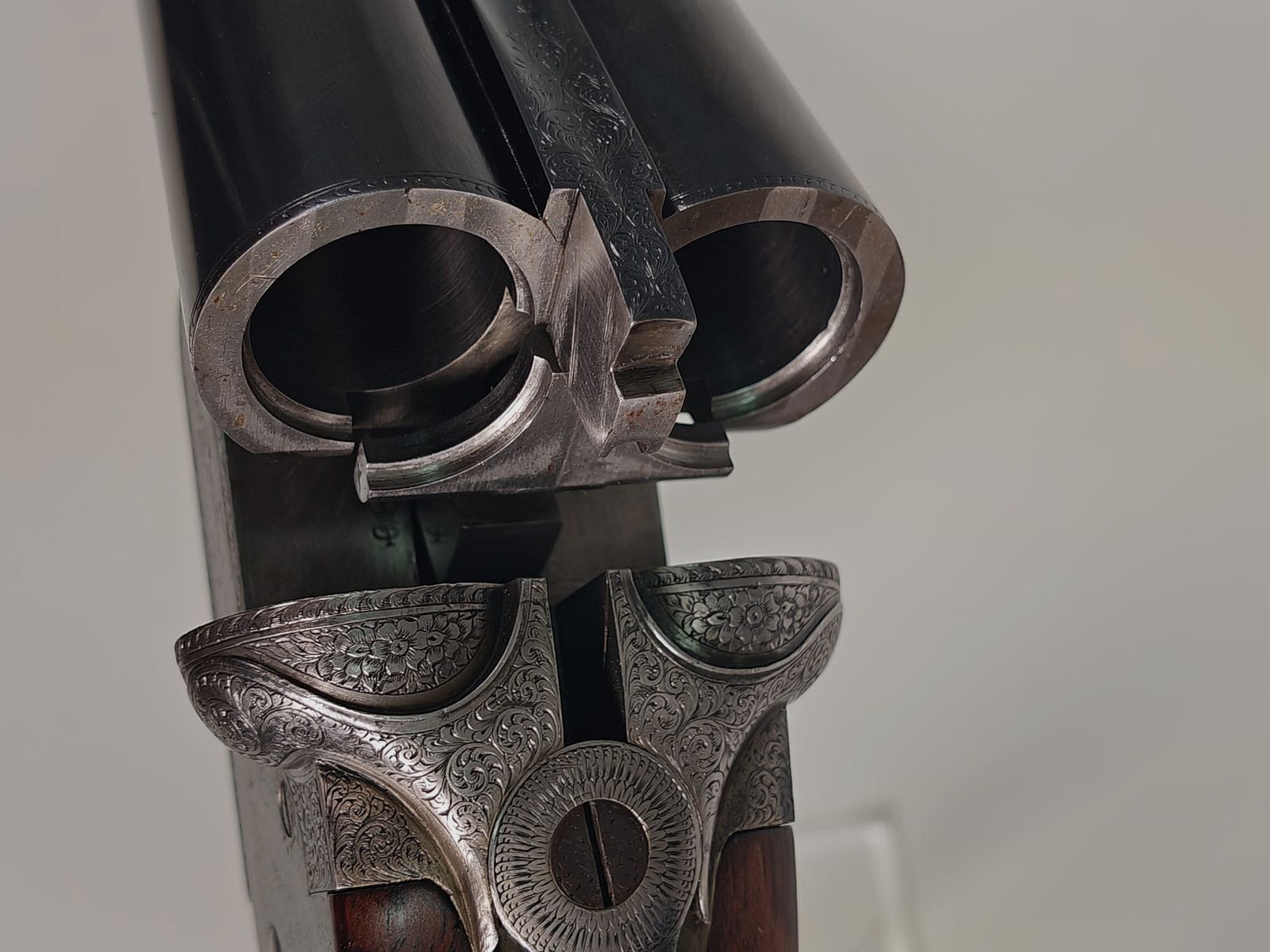 Army & Navy Doppelflinte 12/65 mit Ejektoren